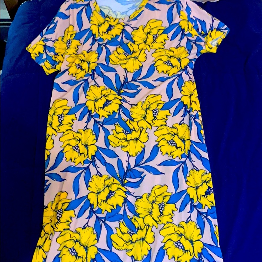 XL LLR floral dress